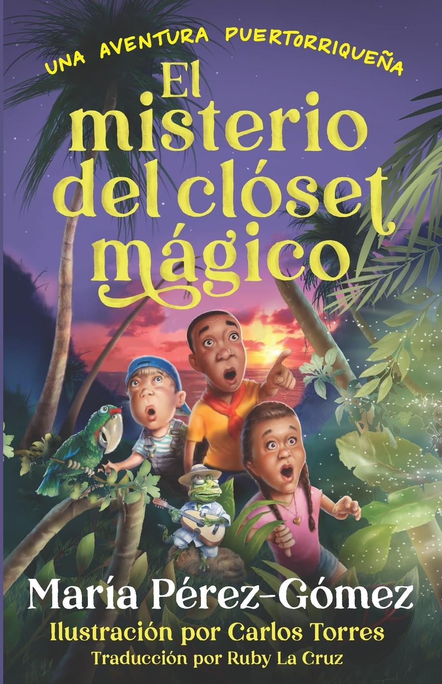 Vorderes Coverbild El misterio del clóset mágico