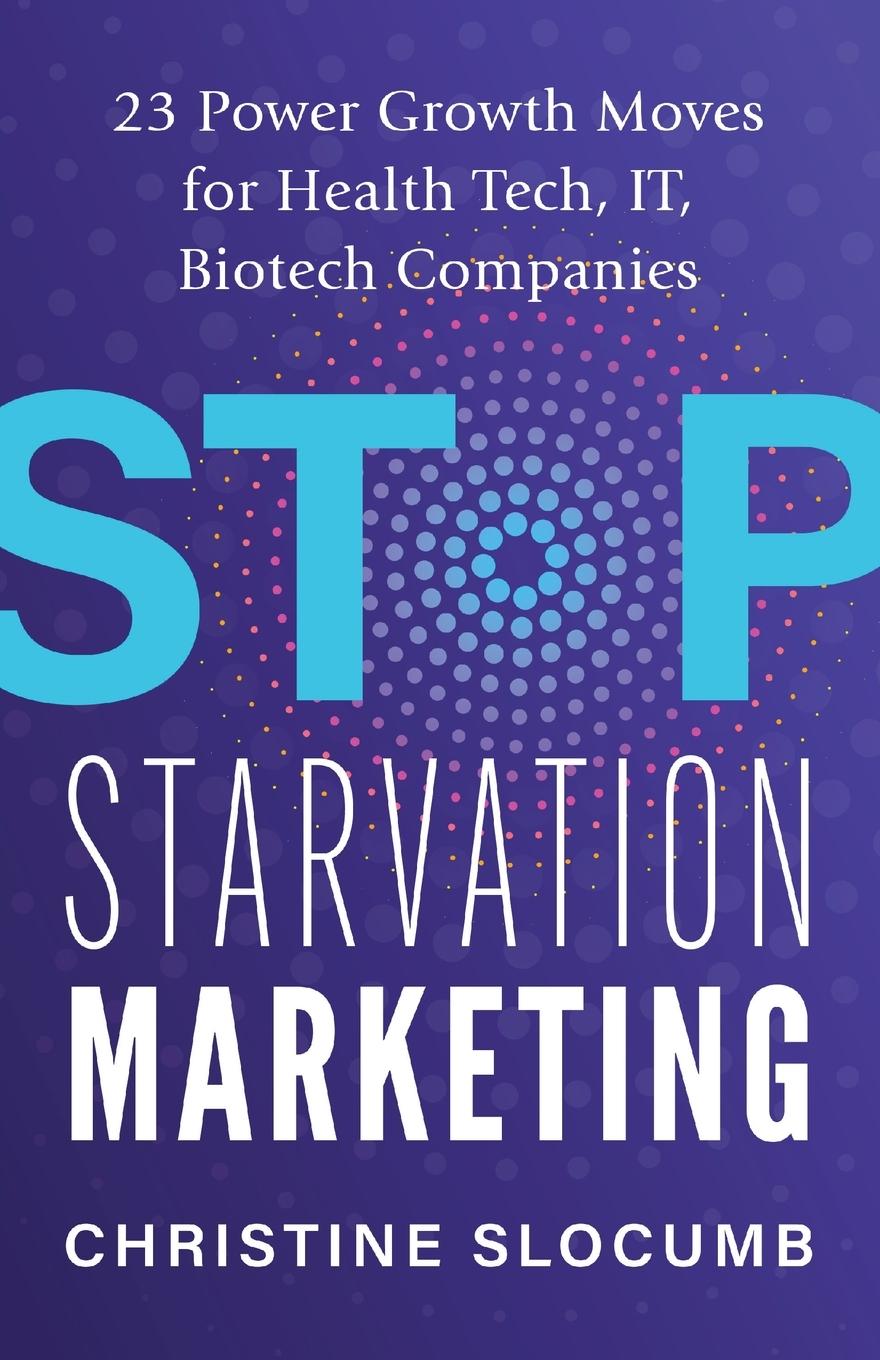 Vorderes Coverbild Stop Starvation Marketing