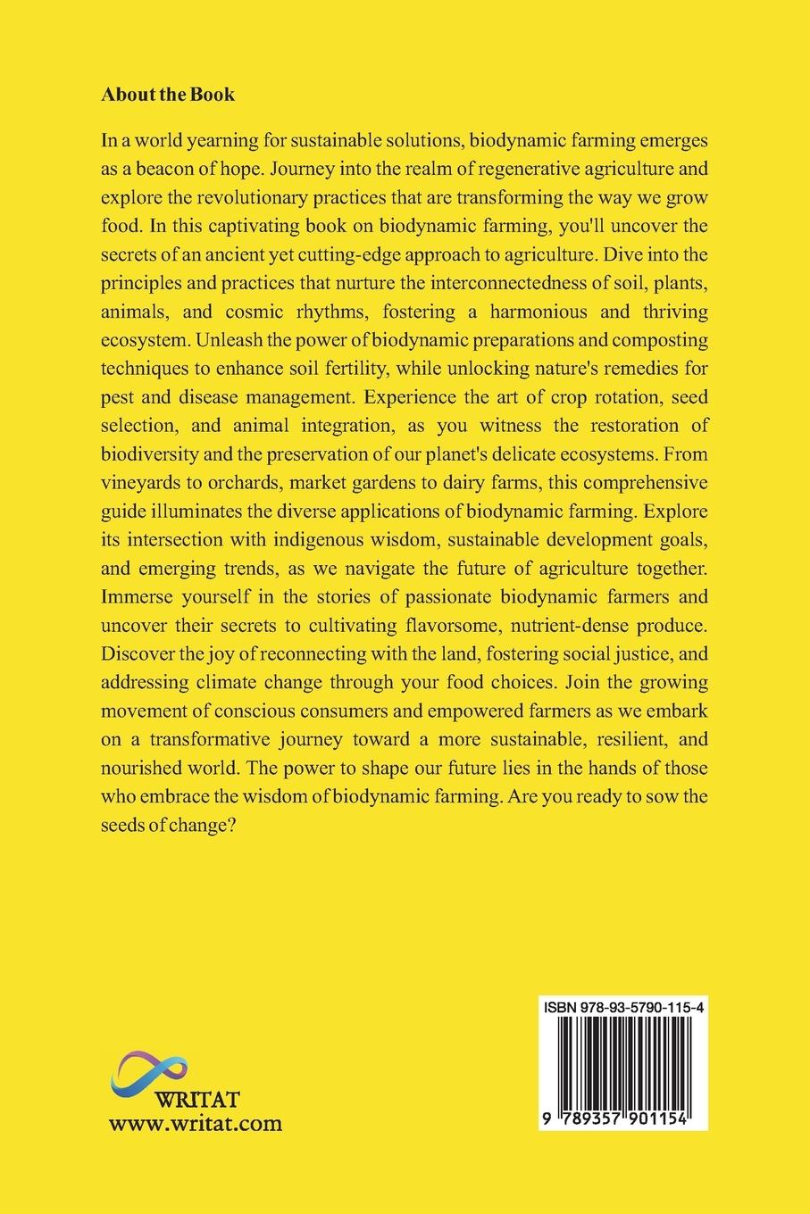 Rückseitencover Biodynamic Farming