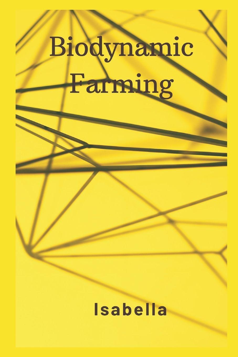 Vorderes Coverbild Biodynamic Farming