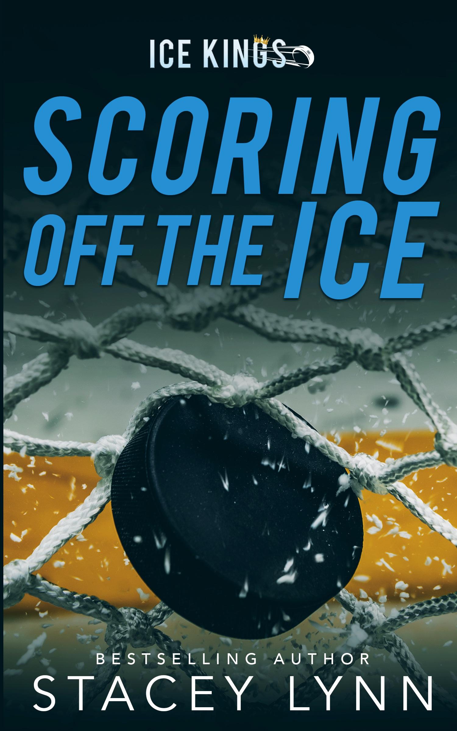 Vorderes Coverbild Scoring Off The Ice