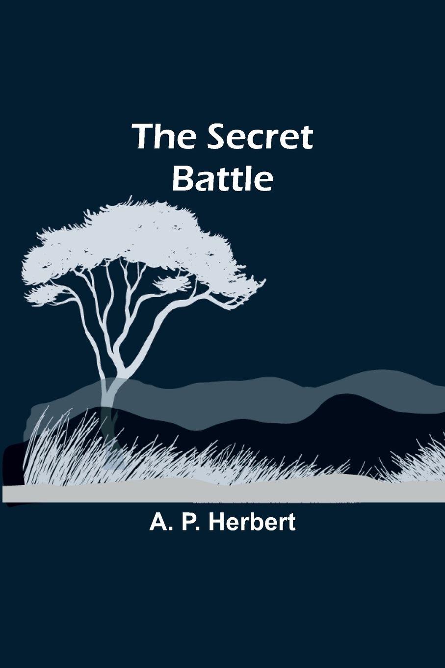 Vorderes Coverbild The Secret Battle