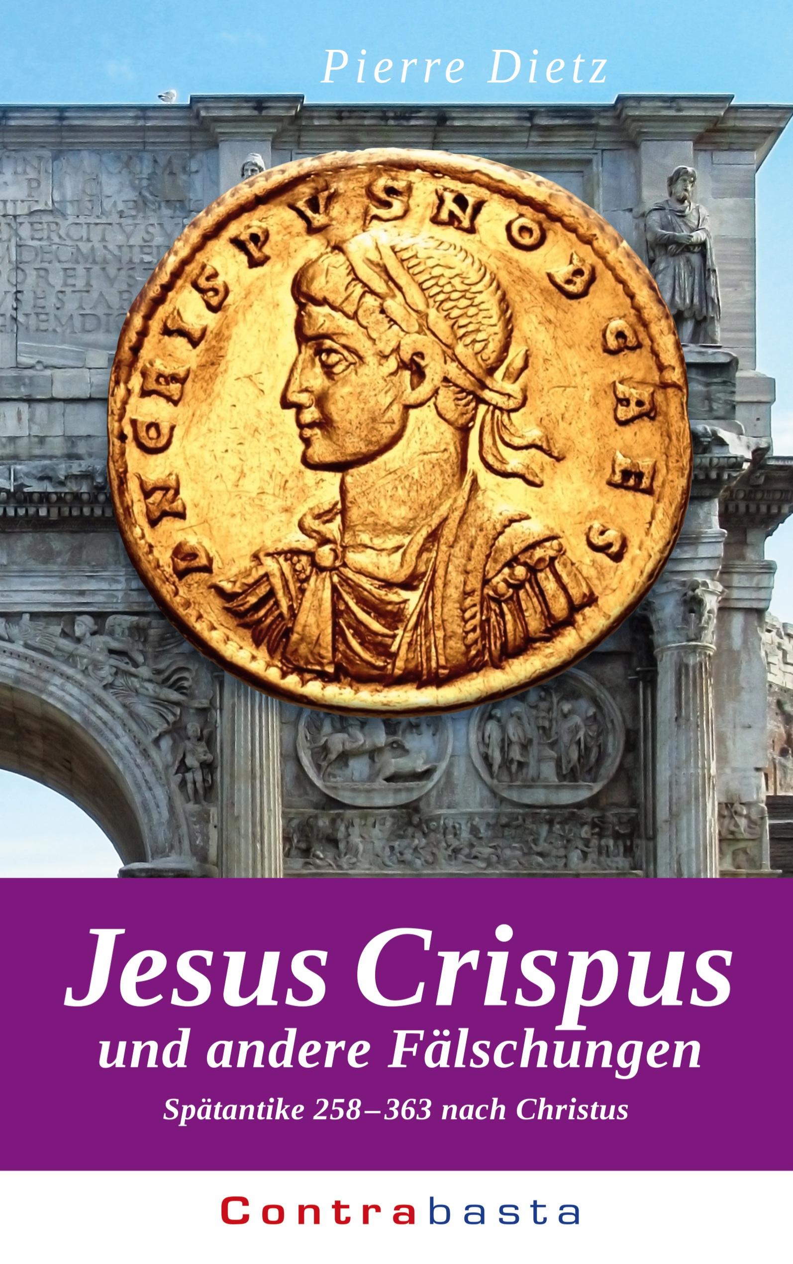 Vorderes Coverbild Jesus Crispus