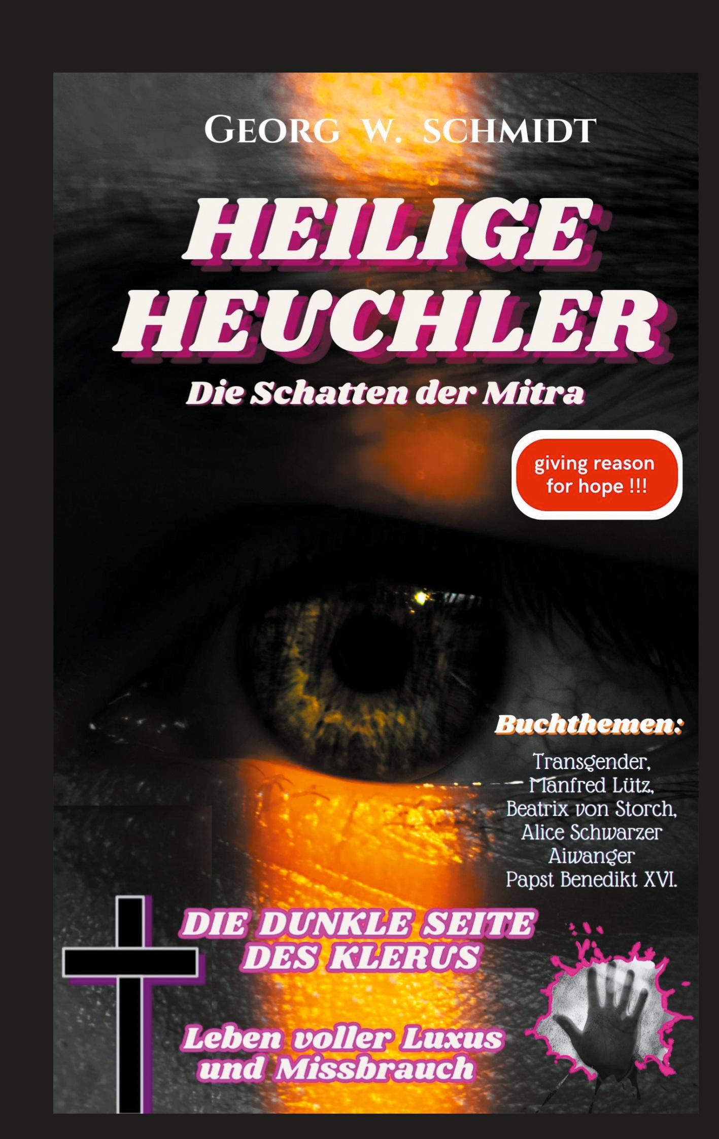 Vorderes Coverbild HEILIGE HEUCHLER