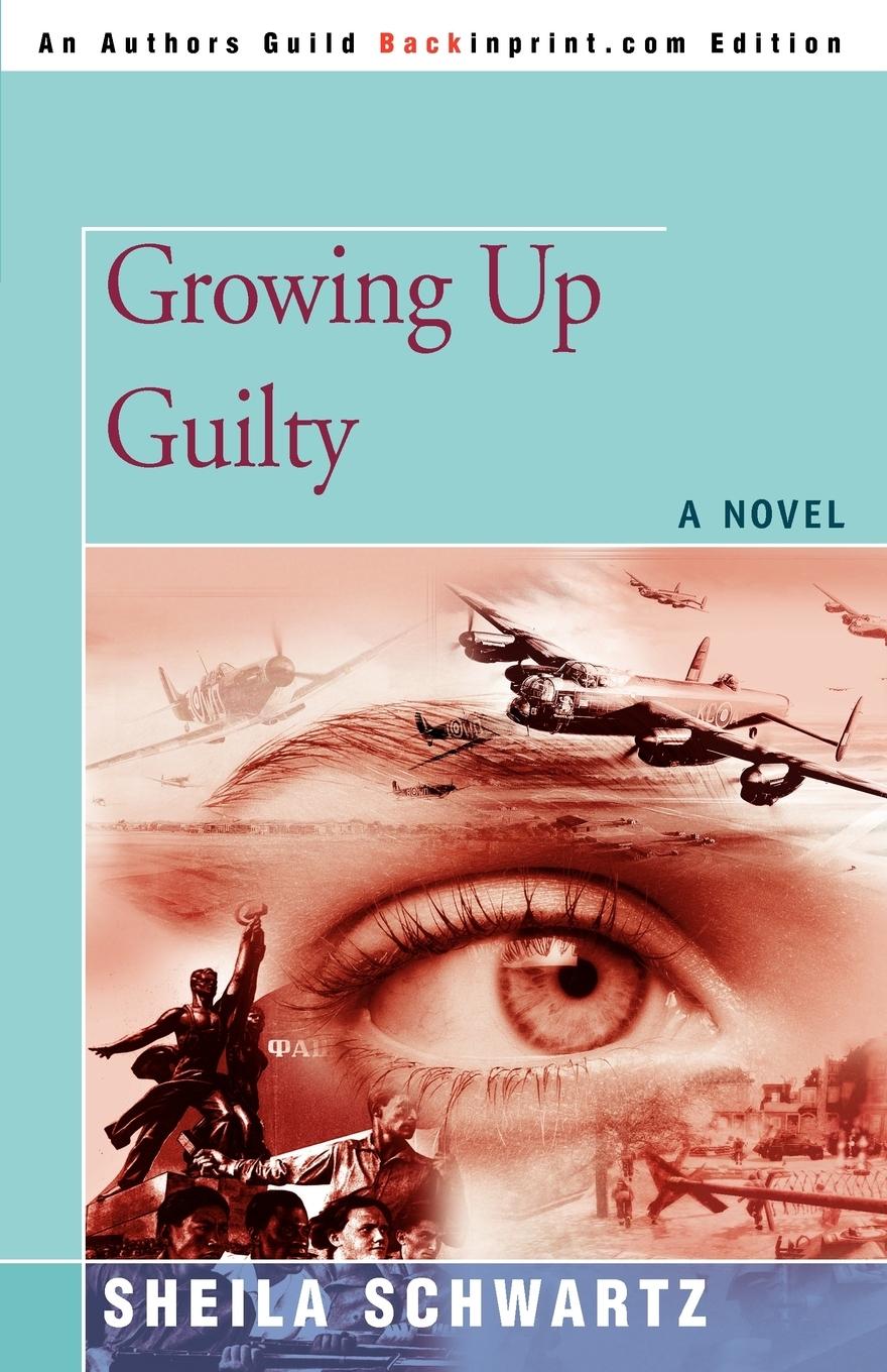 Vorderes Coverbild Growing Up Guilty