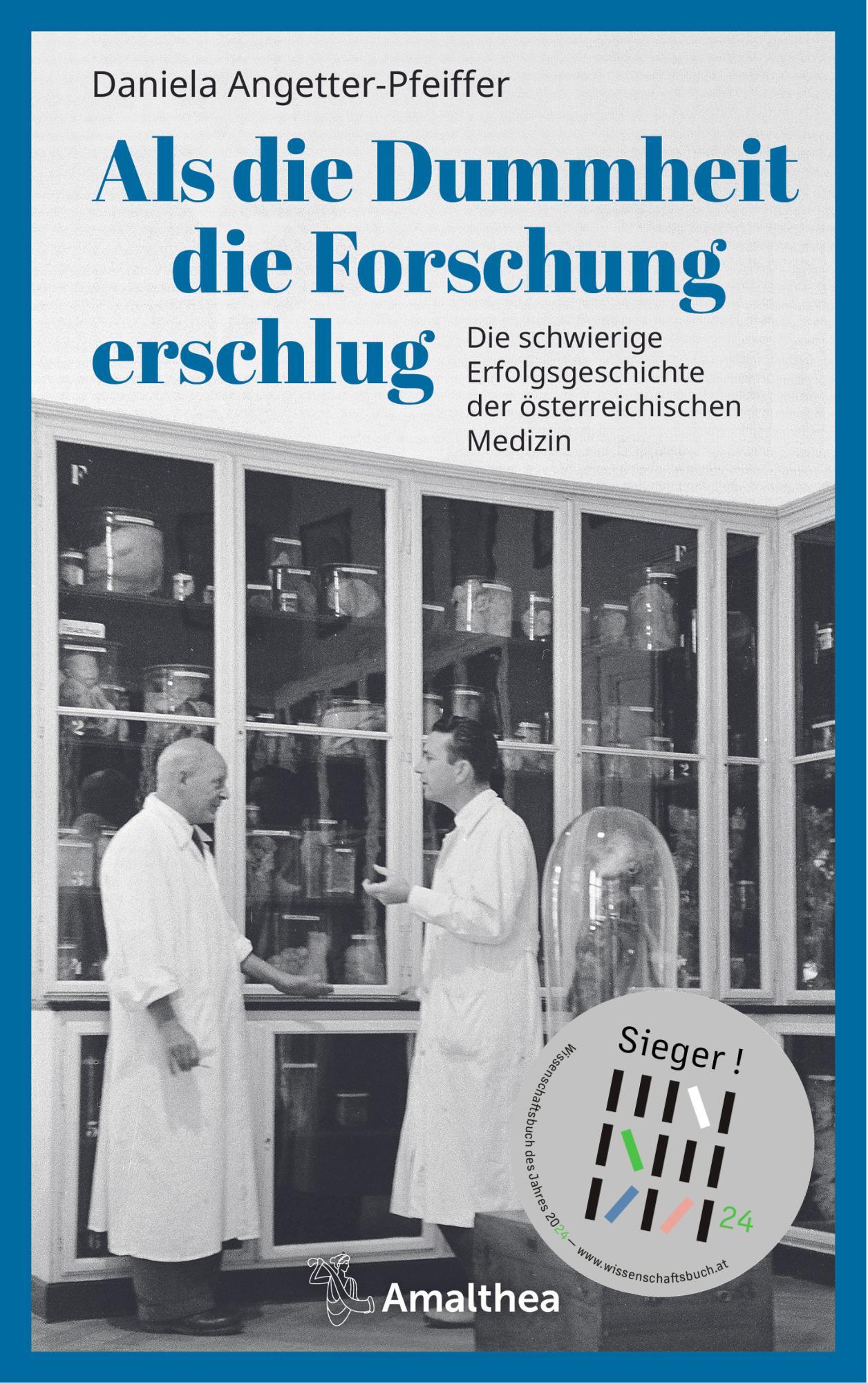 Vorderes Coverbild Als die Dummheit die Forschung erschlug