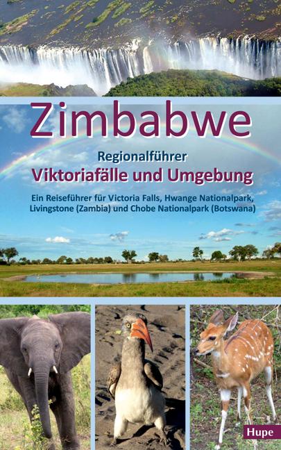 Vorderes Coverbild Zimbabwe: Regionalführer Viktoriafälle und Umgebung