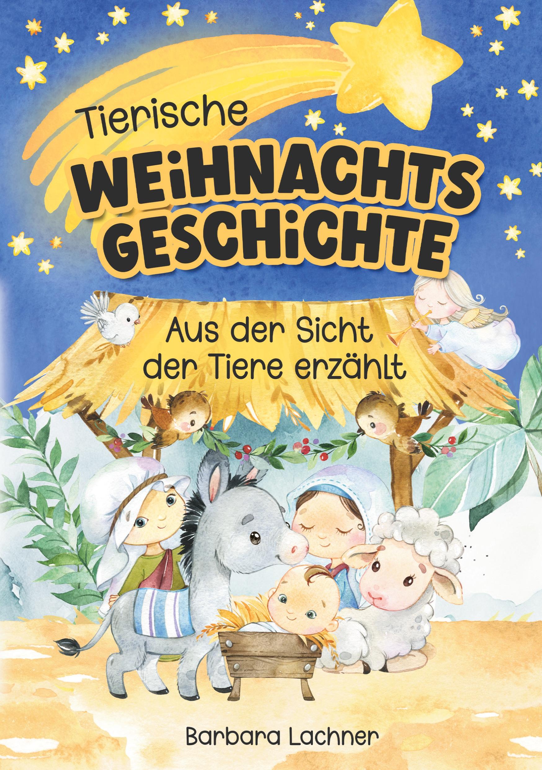 Vorderes Coverbild Tierische Weihnachtsgeschichte