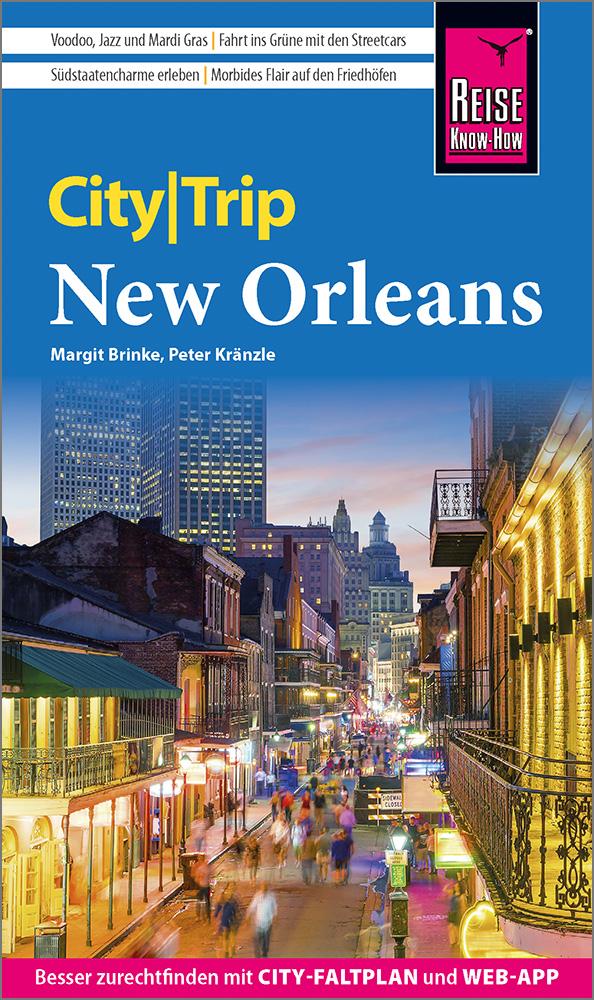 Vorderes Coverbild Reise Know-How CityTrip New Orleans