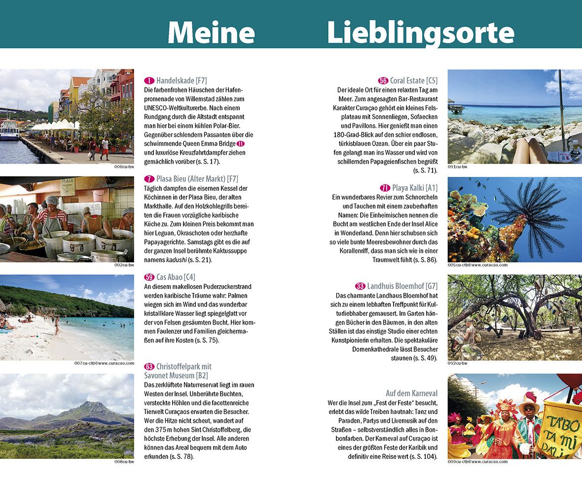 Beispielinhalt (Bild) Reise Know-How InselTrip Curaçao