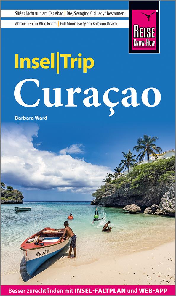 Vorderes Coverbild Reise Know-How InselTrip Curaçao