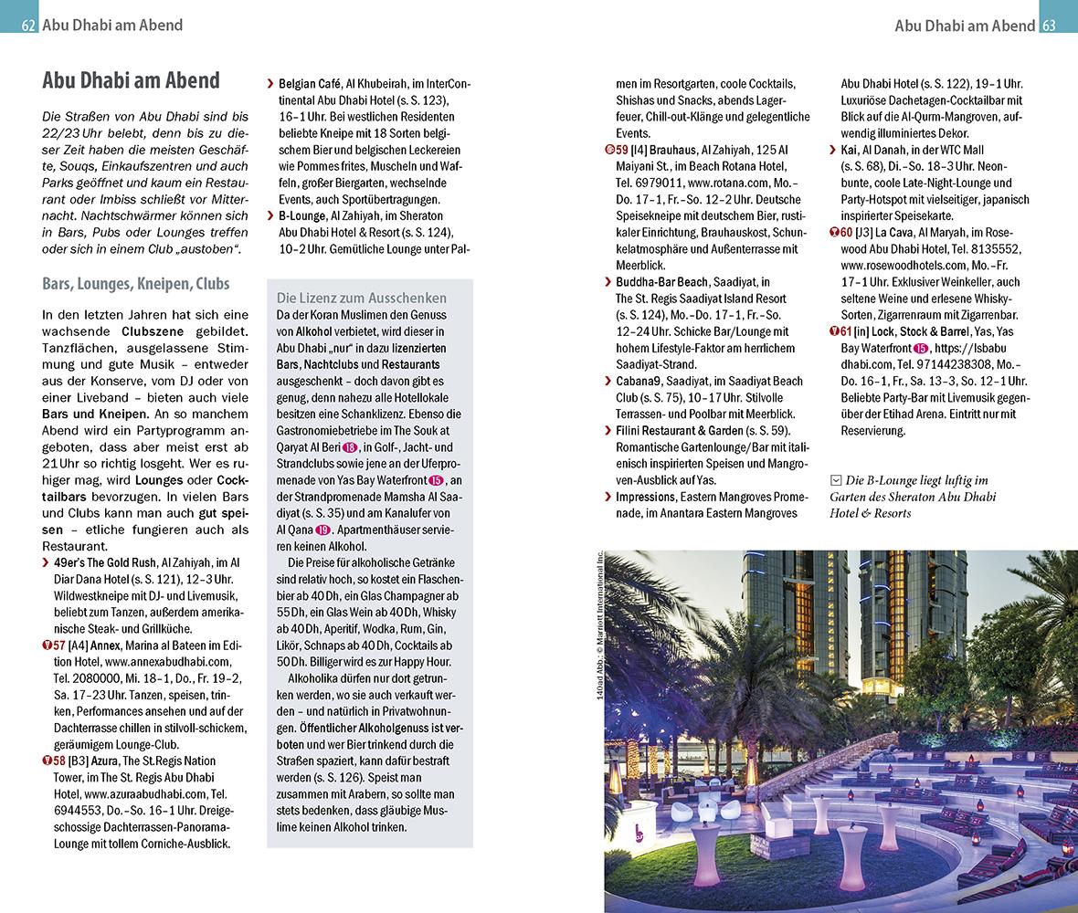 Beispielinhalt (Bild) Reise Know-How CityTrip Abu Dhabi