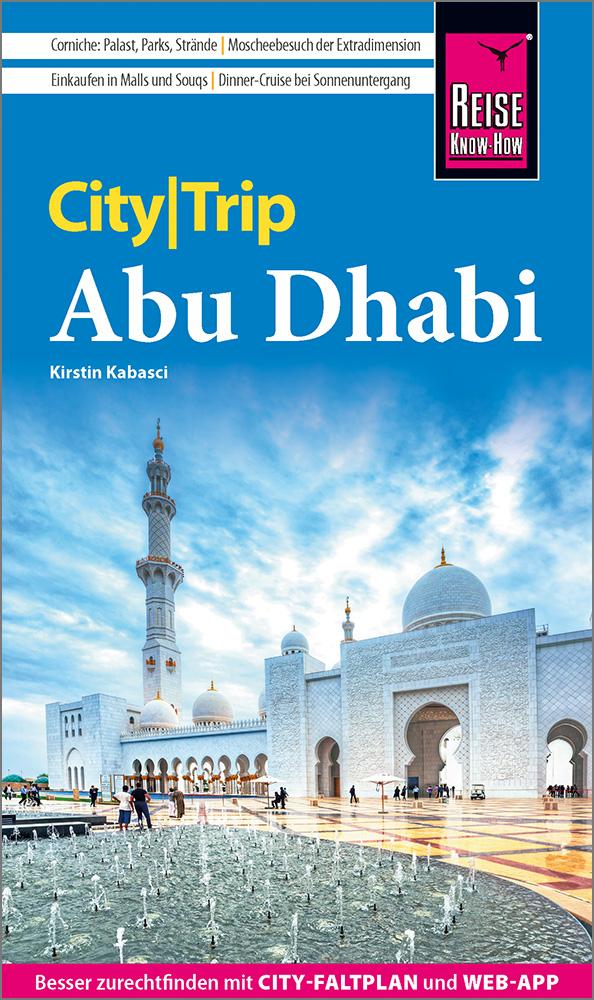 Vorderes Coverbild Reise Know-How CityTrip Abu Dhabi