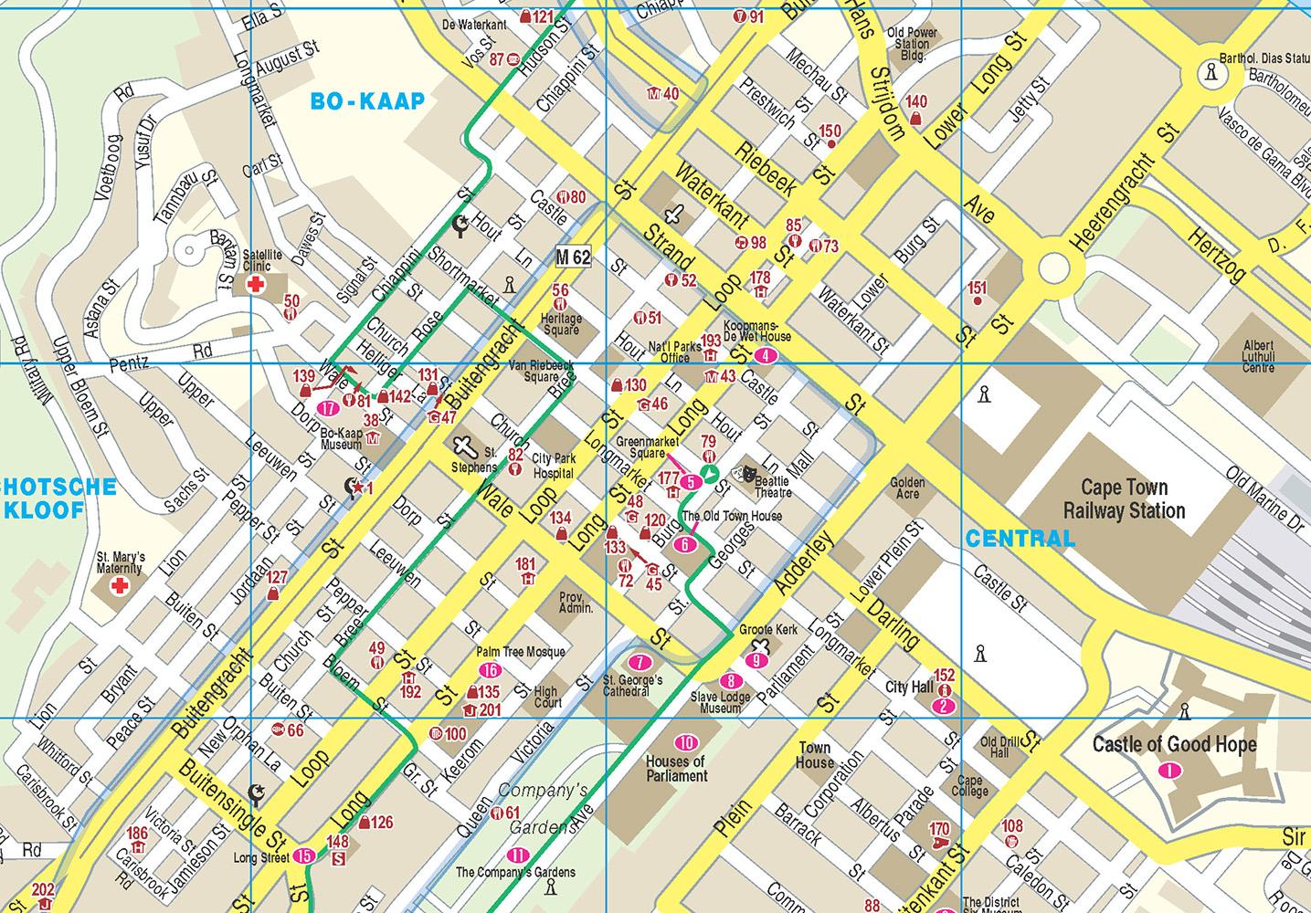 Beispielinhalt (Bild) Reise Know-How CityTrip Kapstadt