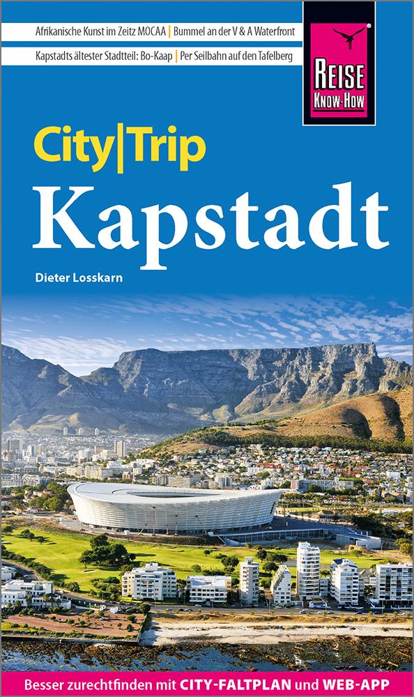 Vorderes Coverbild Reise Know-How CityTrip Kapstadt