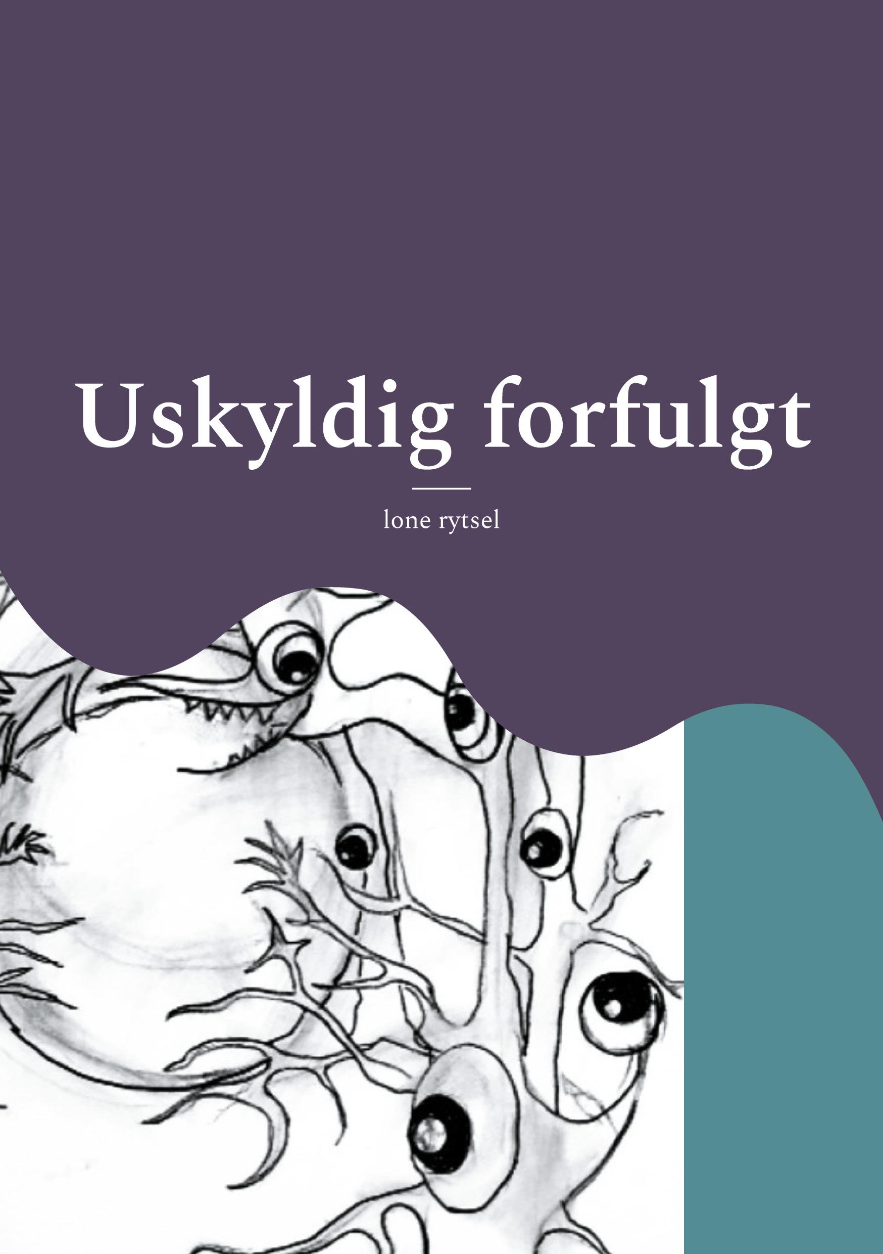 Vorderes Coverbild Uskyldig forfulgt