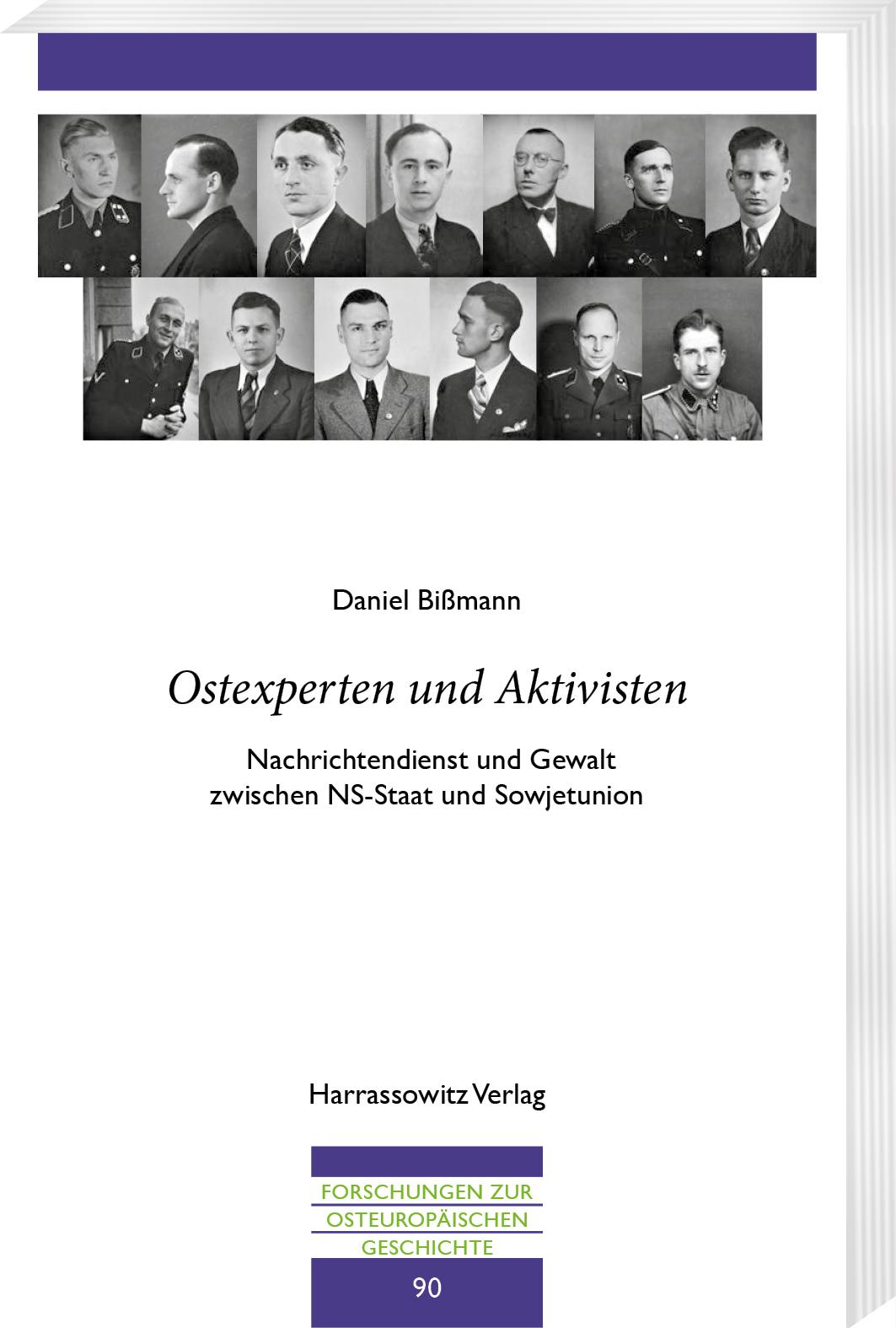Vorderes Coverbild "Ostexperten und Aktivisten"
