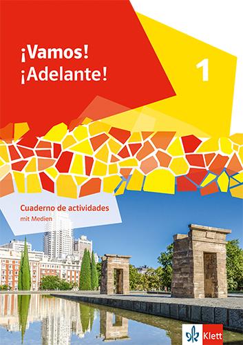 Vorderes Coverbild ¡Vamos! ¡Adelante! 1 Cuaderno de actividades