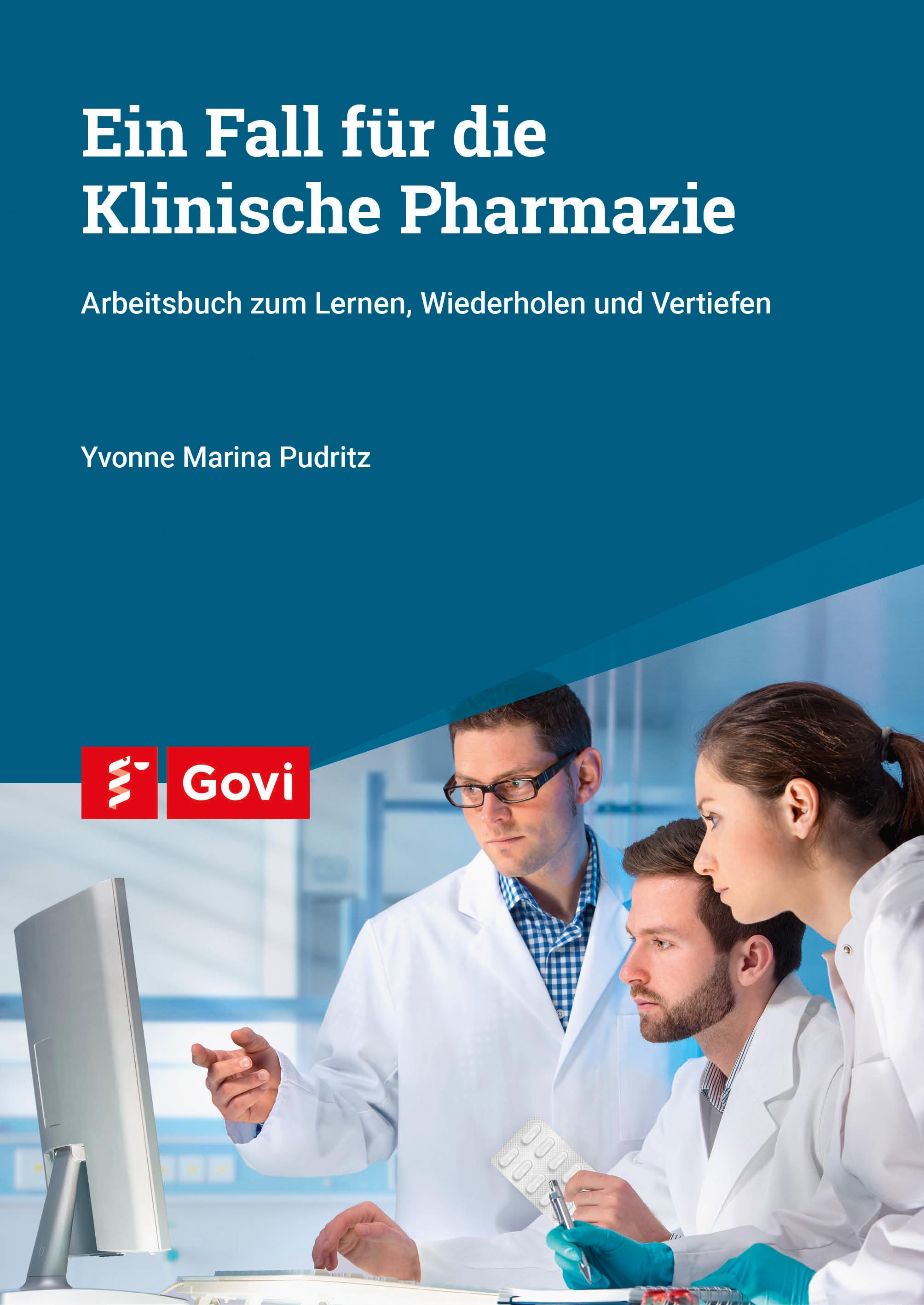 Vorderes Coverbild Ein Fall für die Klinische Pharmazie