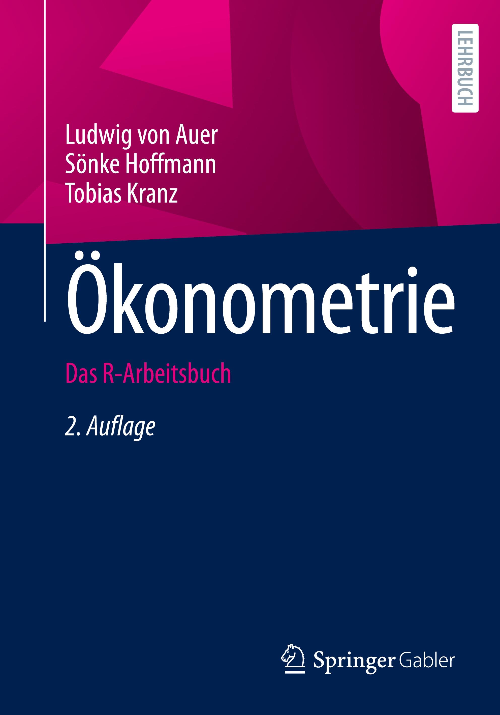 Vorderes Coverbild Ökonometrie