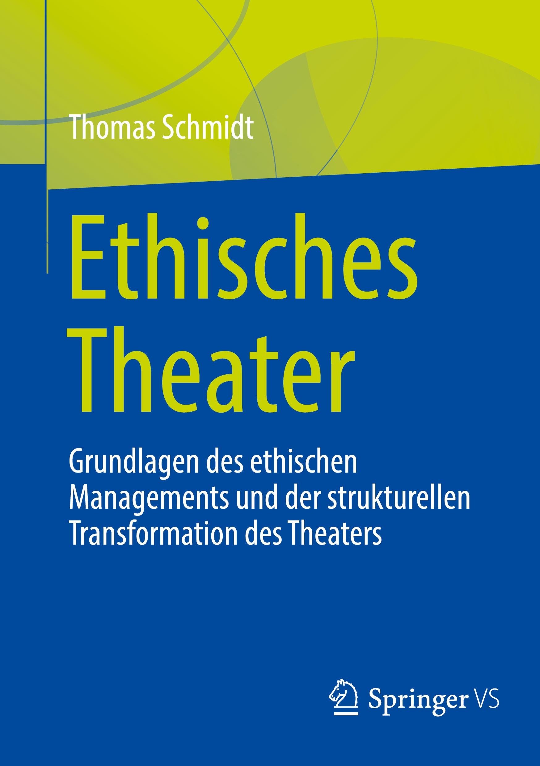 Vorderes Coverbild Ethisches Theater