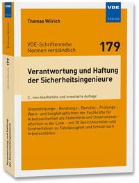 Vorderes Coverbild Verantwortung und Haftung der Sicherheitsingenieure