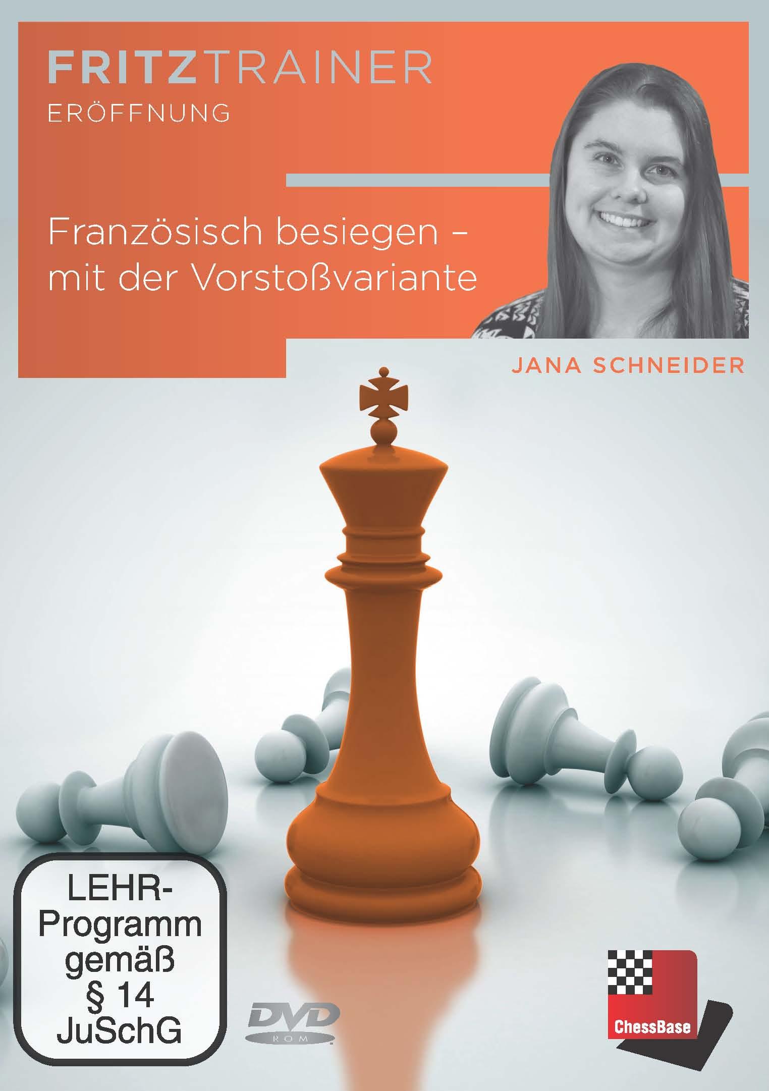 Vorderes Coverbild Französisch besiegen - mit der Vorstoßvariante