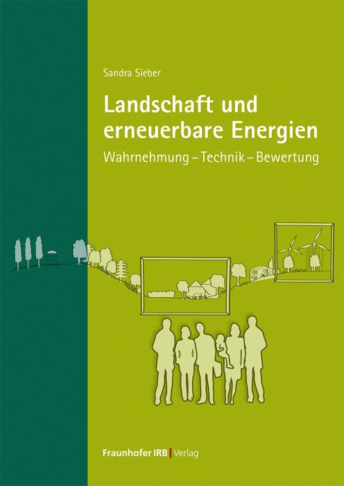 Vorderes Coverbild Landschaft und erneuerbare Energien