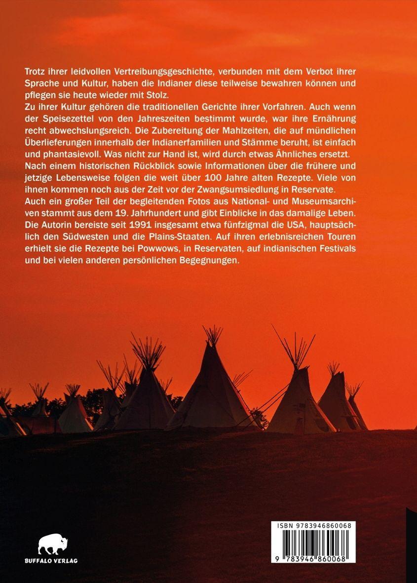Beispielinhalt (Bild) Indianische Küche des Südwestens und der Plains