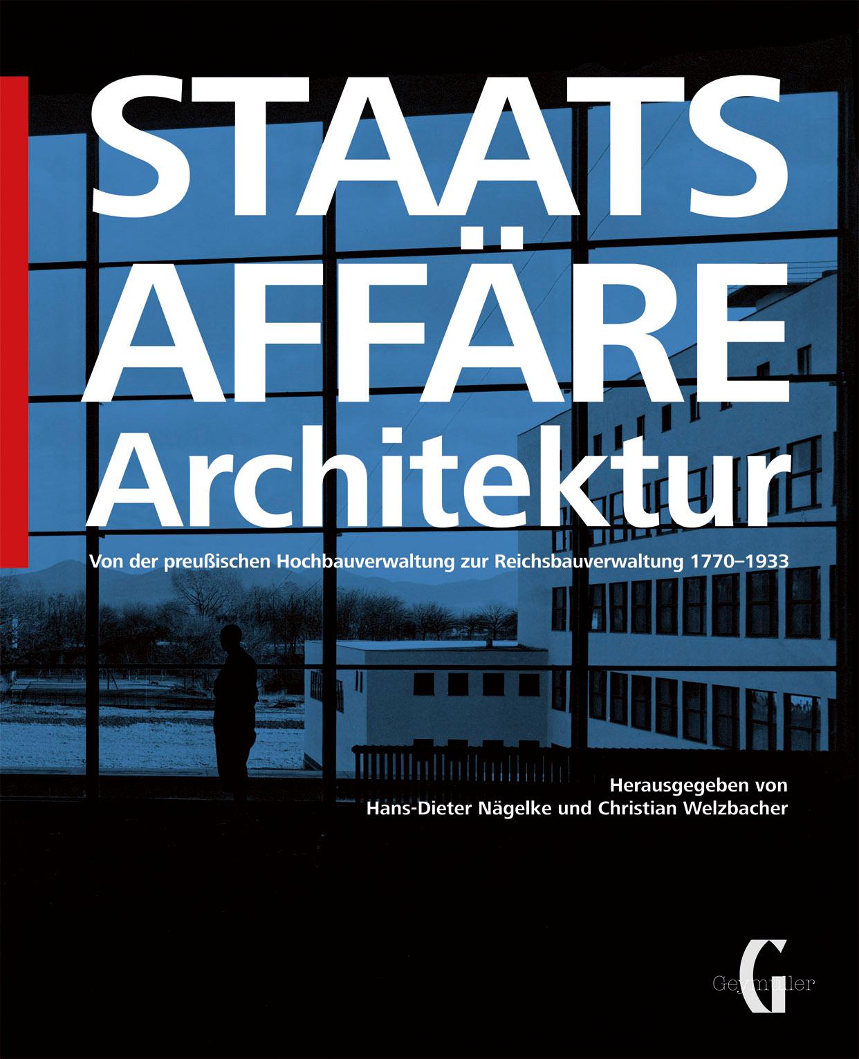 Vorderes Coverbild Staatsaffäre Architektur