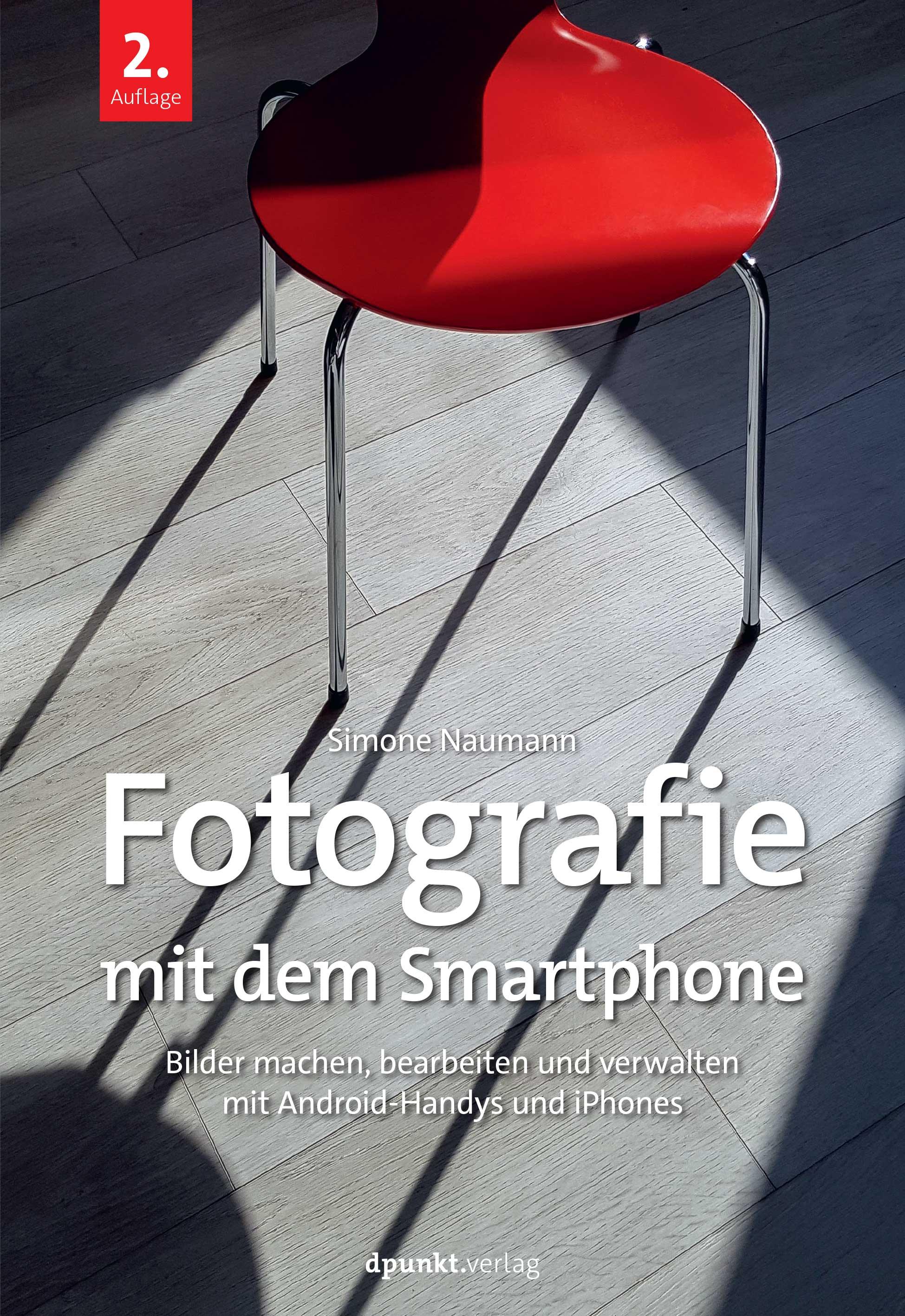 Vorderes Coverbild Fotografie mit dem Smartphone
