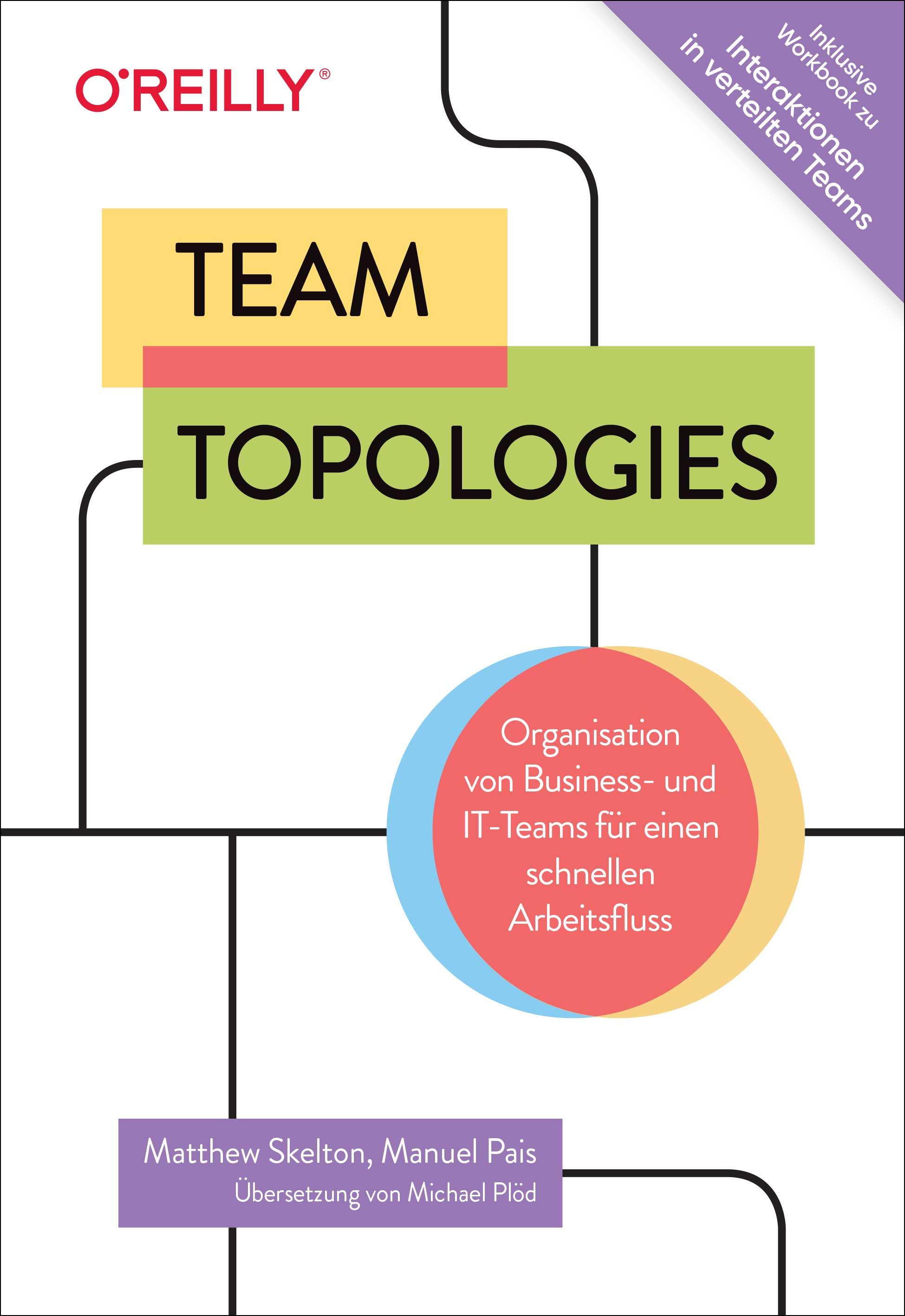 Vorderes Coverbild Team Topologies
