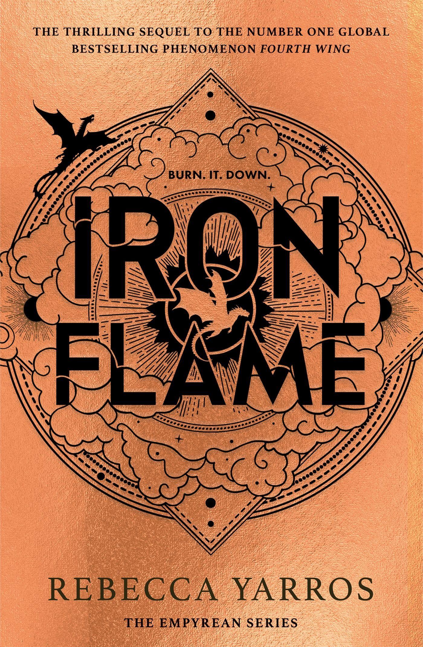 Vorderes Coverbild Iron Flame