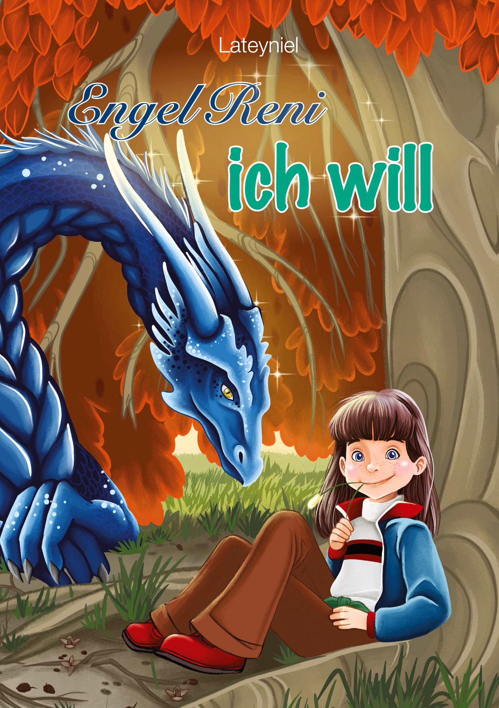 Vorderes Coverbild Engel Reni - ich will