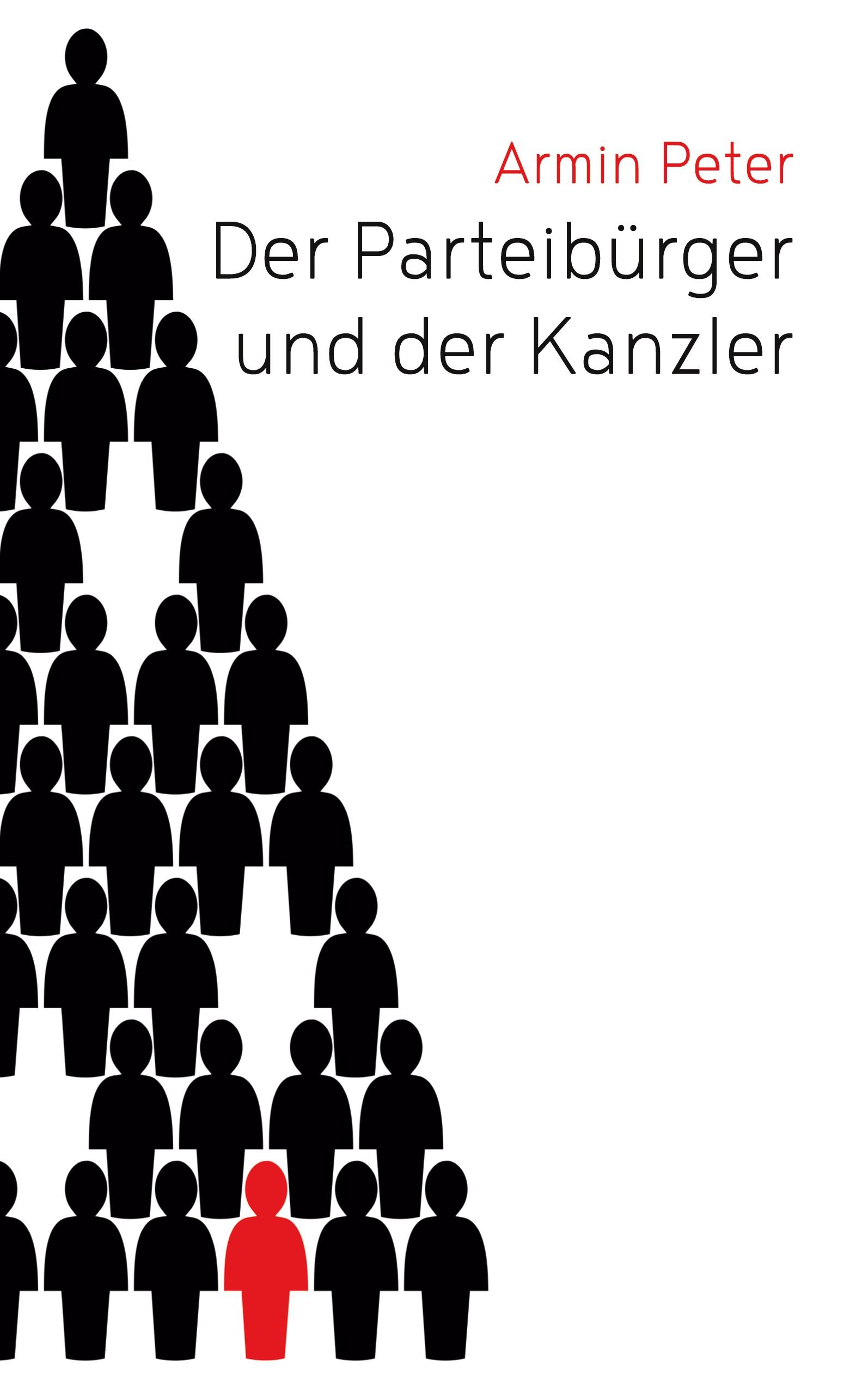 Vorderes Coverbild Der Parteibürger und der Kanzler