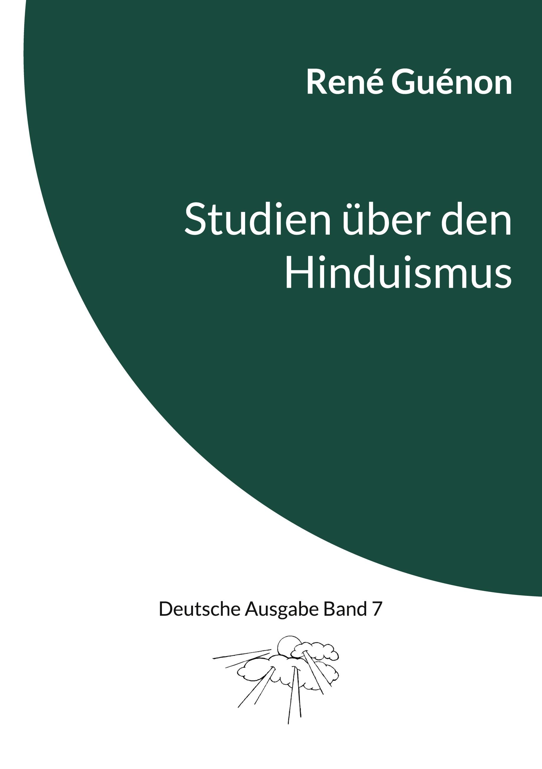 Vorderes Coverbild Studien über den Hinduismus