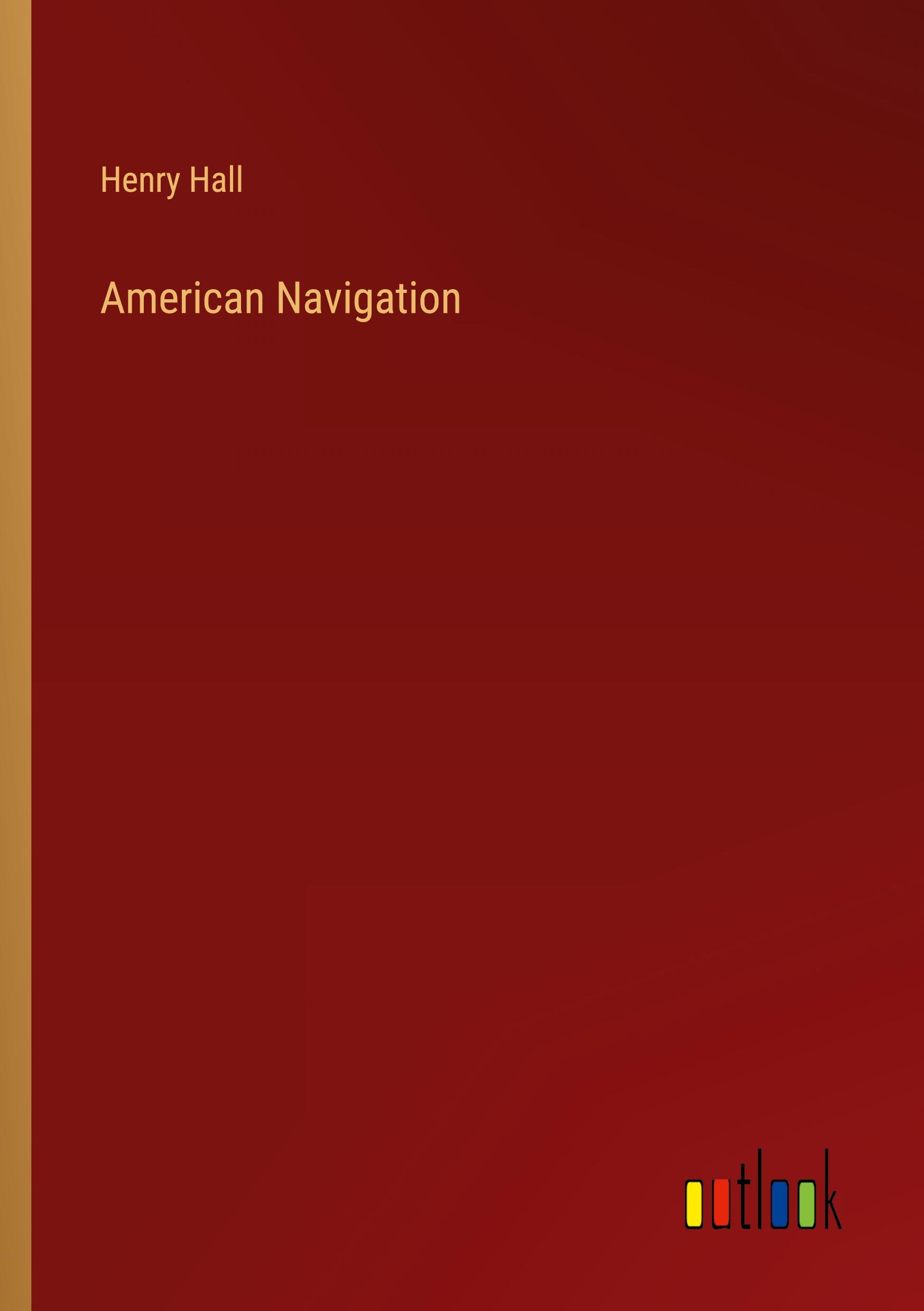 Vorderes Coverbild American Navigation
