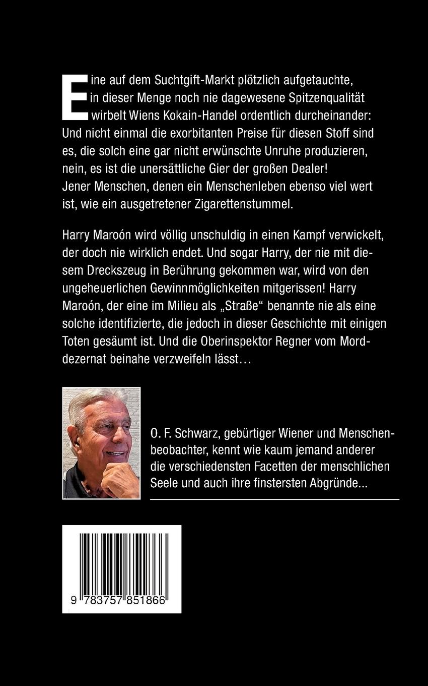 Rückseitencover Kokain - Deine letzte Straße