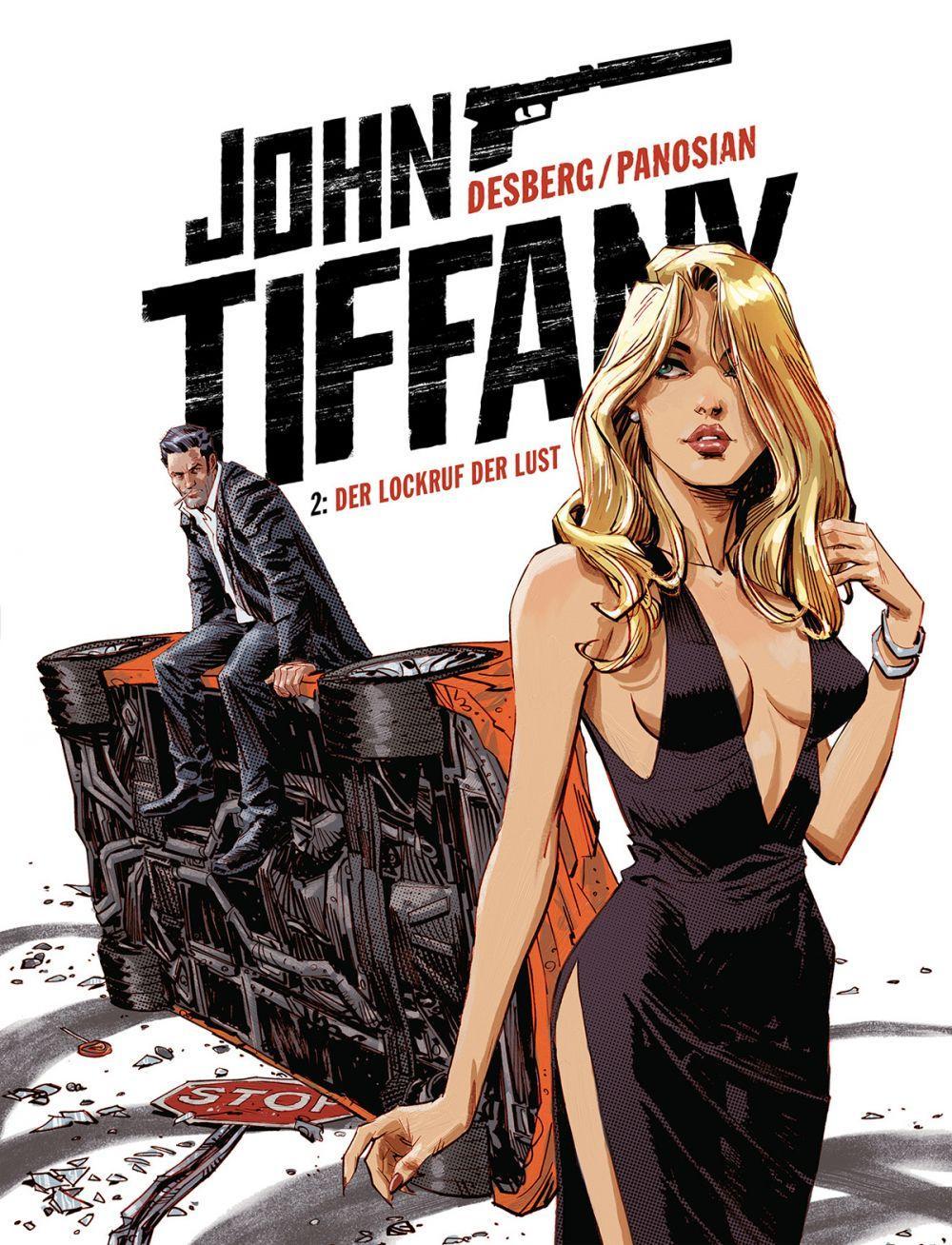 Vorderes Coverbild John Tiffany - Band 2: Der Lockruf der Lust