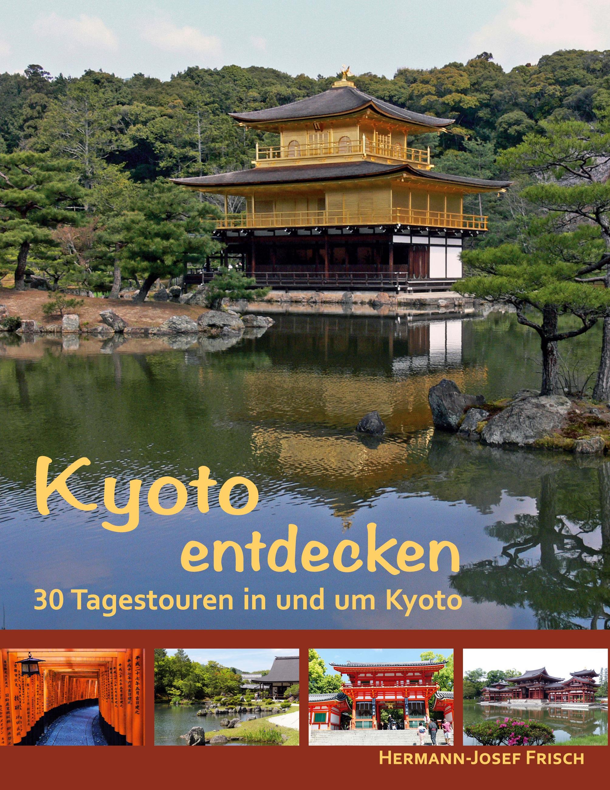 Vorderes Coverbild Kyoto entdecken