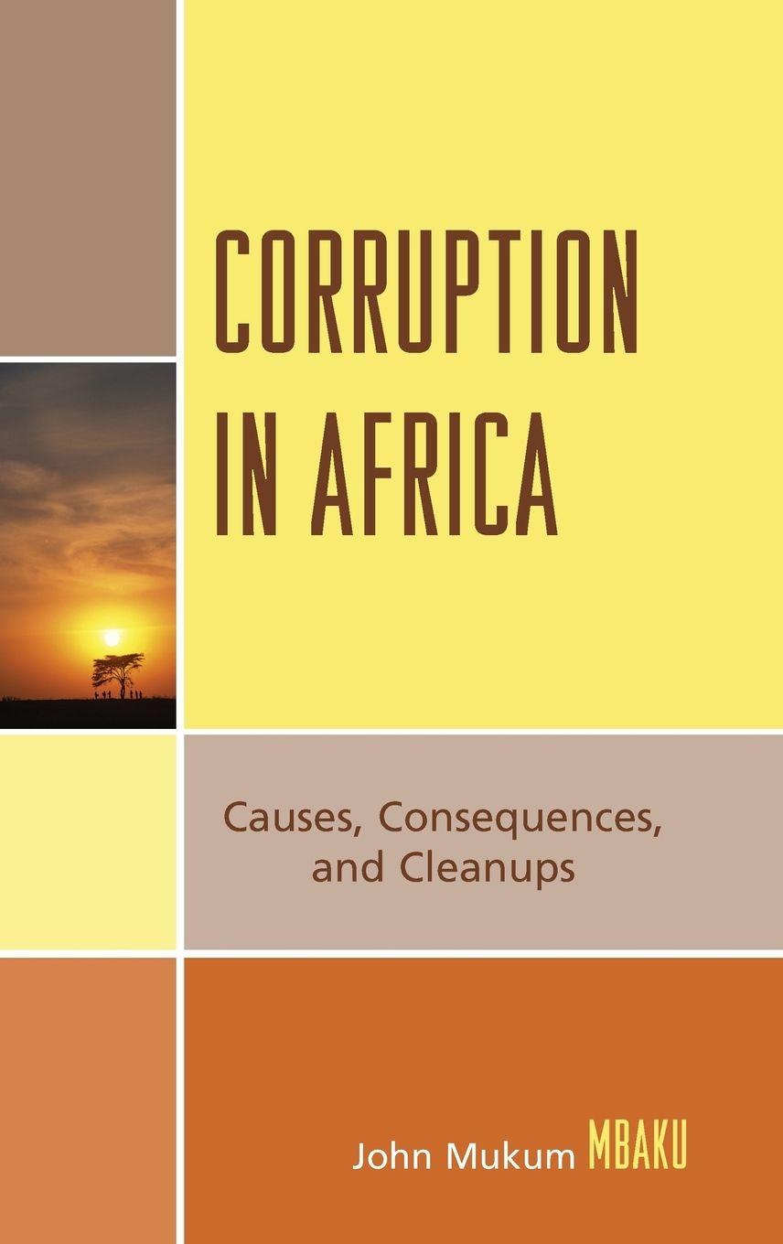 Vorderes Coverbild Corruption in Africa