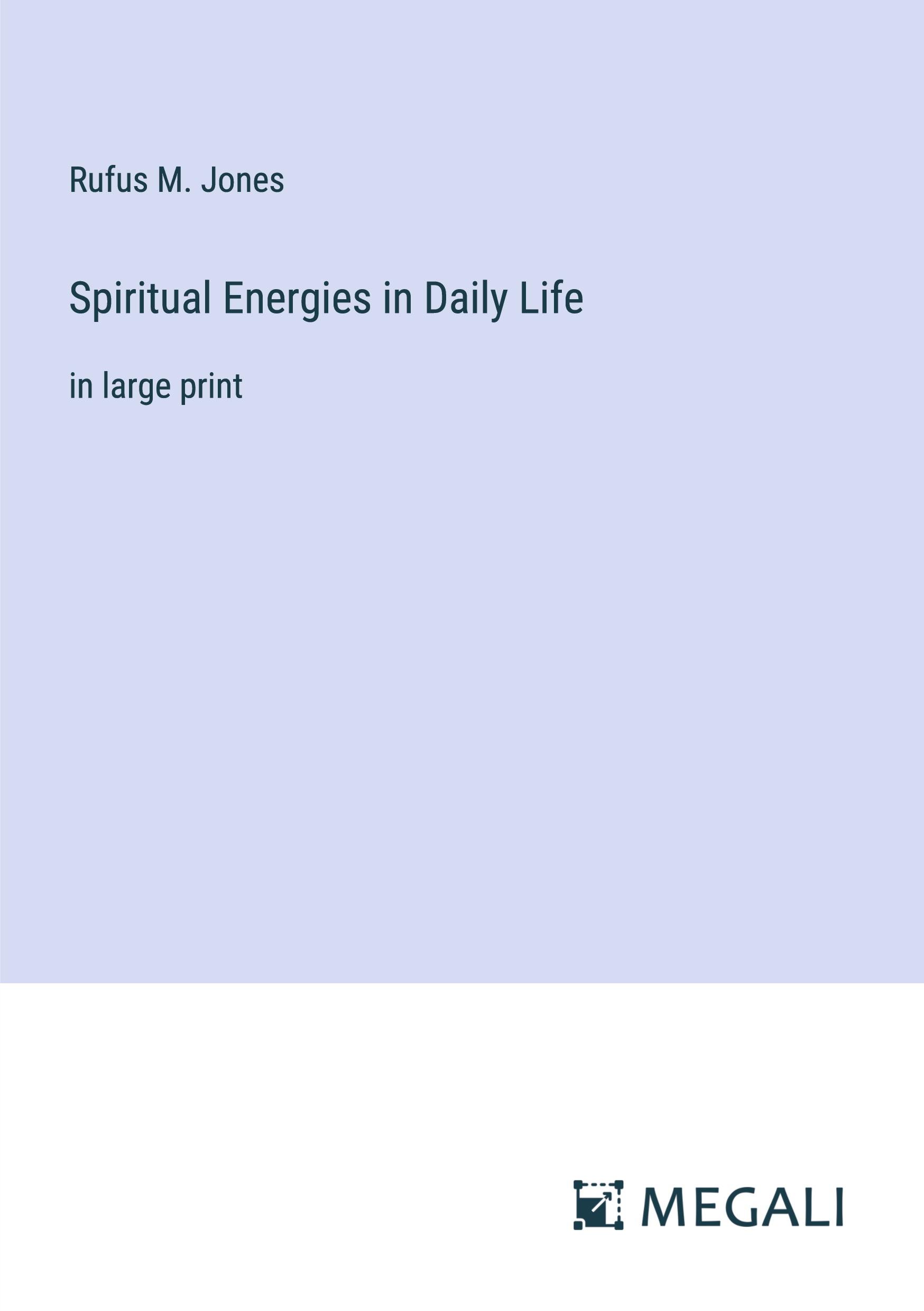 Vorderes Coverbild Spiritual Energies in Daily Life