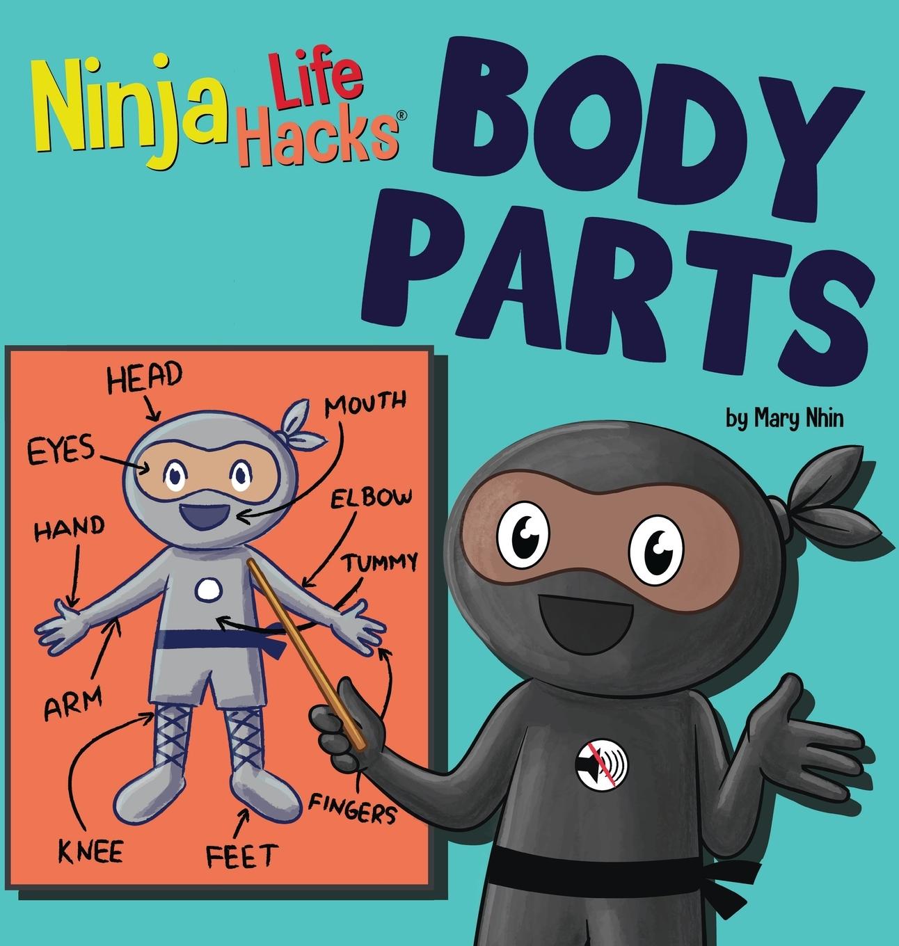 Vorderes Coverbild Ninja Life Hacks BODY PARTS