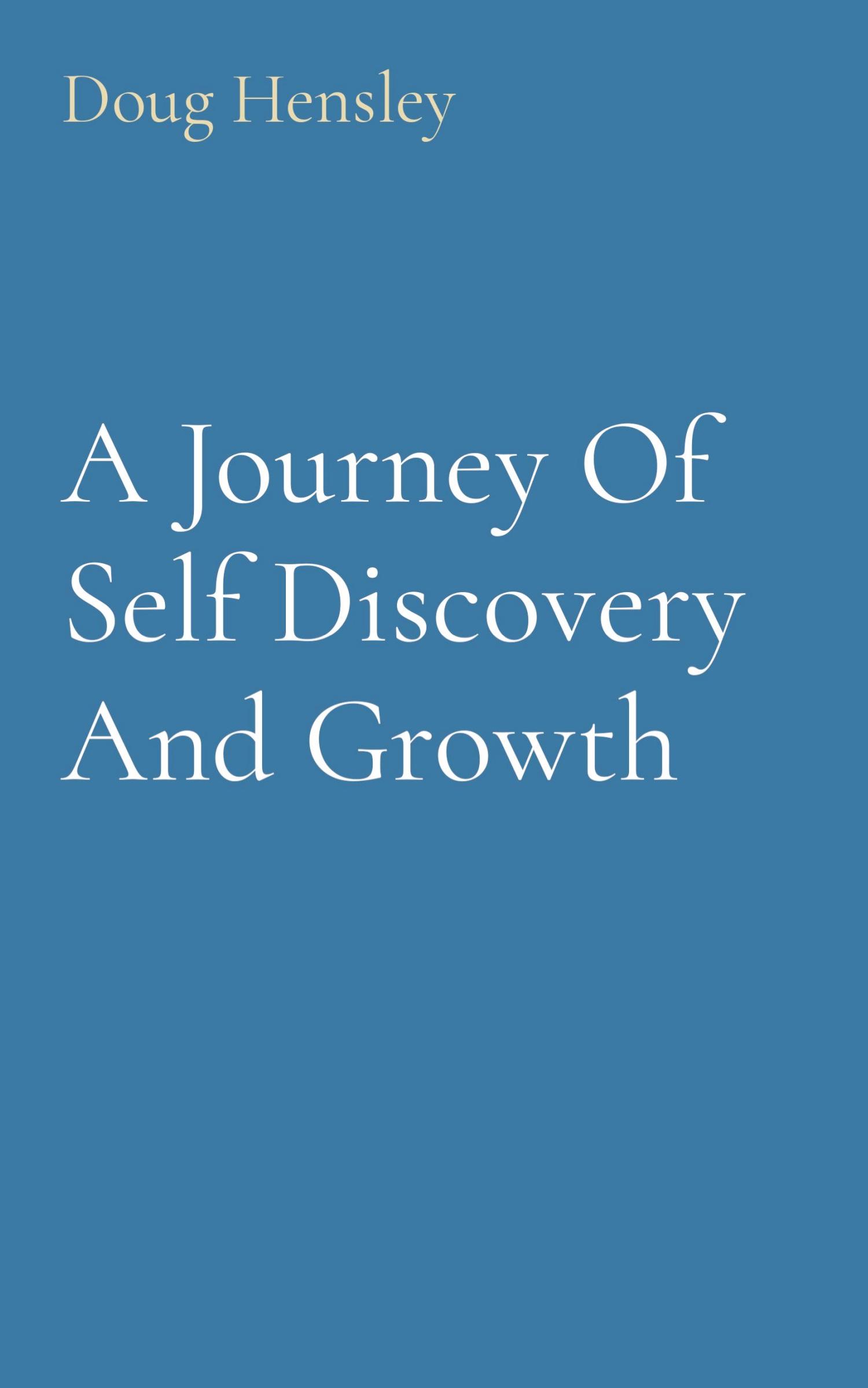 Vorderes Coverbild A Journey Of Self Discovery And Growth