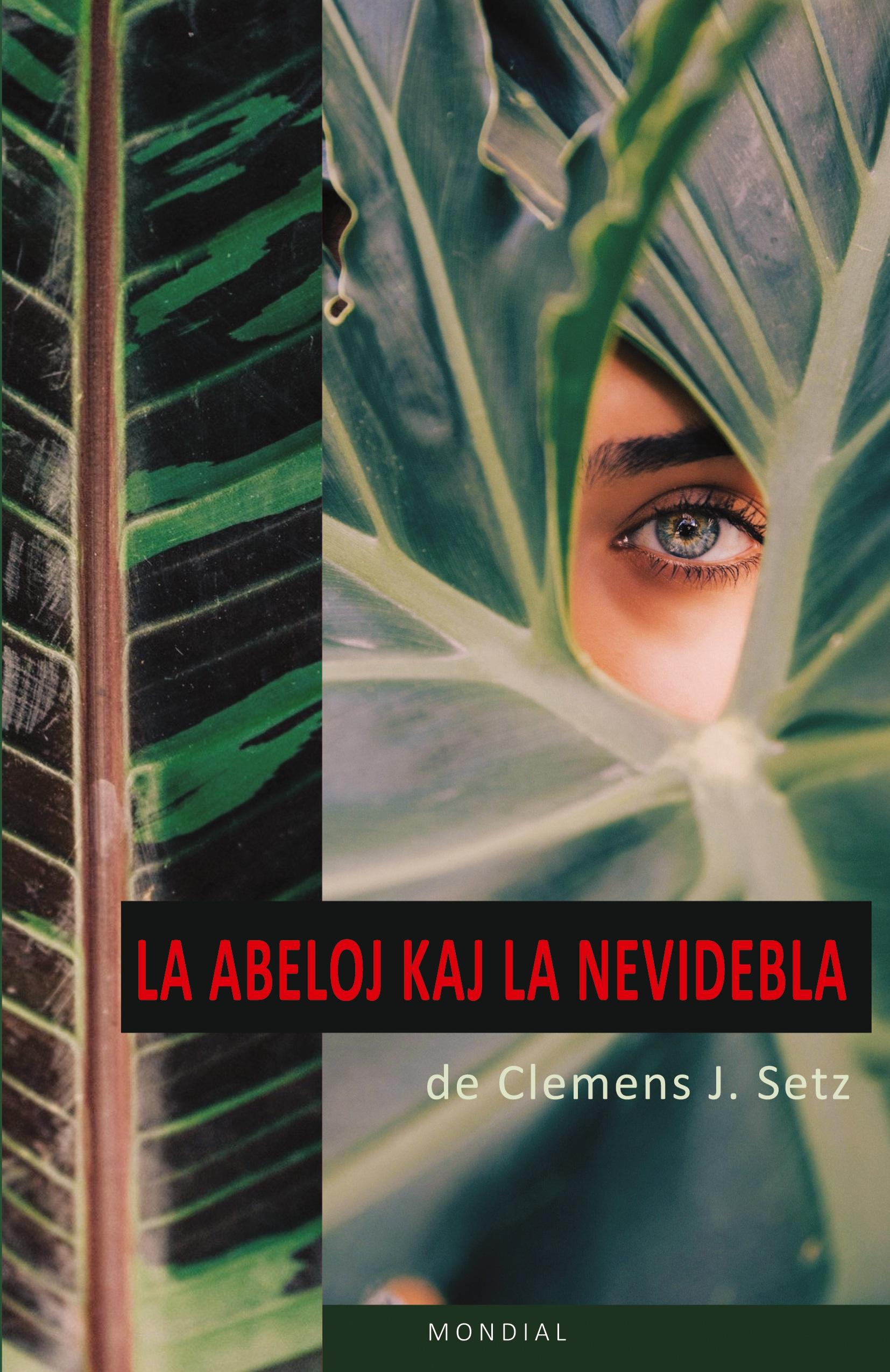 Vorderes Coverbild La abeloj kaj la nevidebla