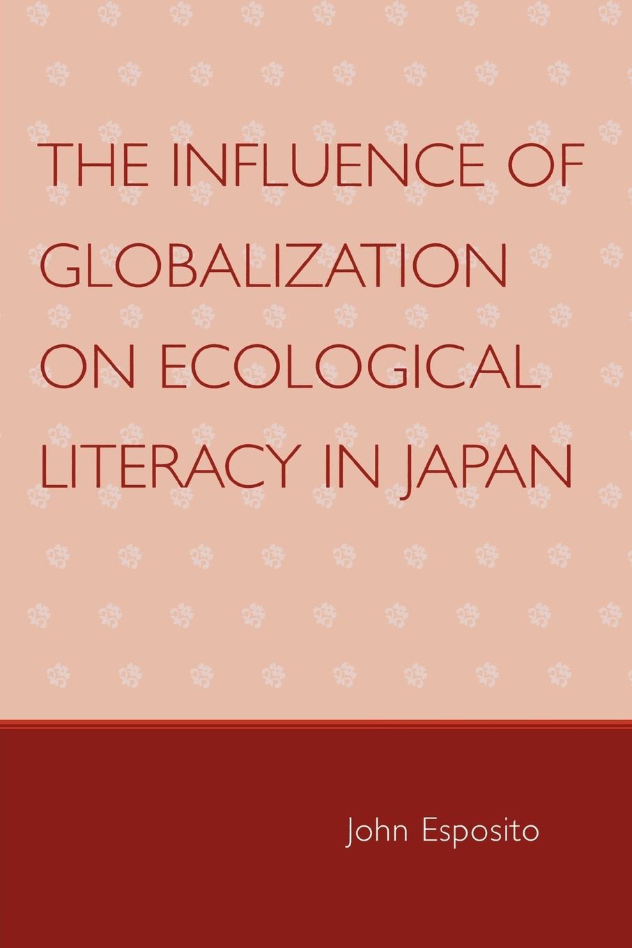 Vorderes Coverbild Influence of Globalization on Ecological Literacy in Japan
