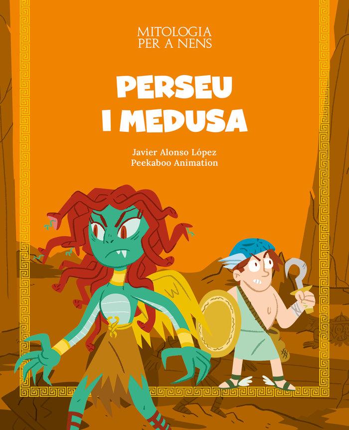 Vorderes Coverbild Perseu i Medusa