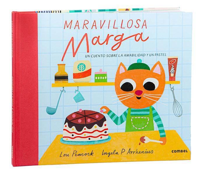 Vorderes Coverbild Maravillosa Marga / Marvelous Marga
