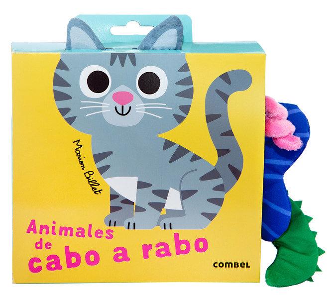 Vorderes Coverbild Animales de Cabo a Rabo / Animals from End to End