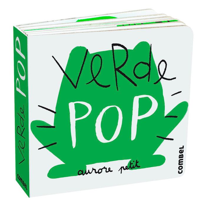 Vorderes Coverbild Verde Pop / Pop Green